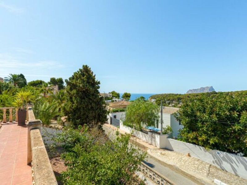 Villa met zeezicht in Benissa - Max Villas