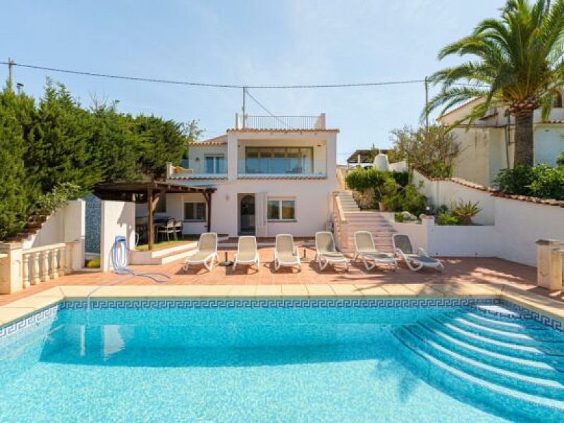 Villa met zeezicht in Benissa