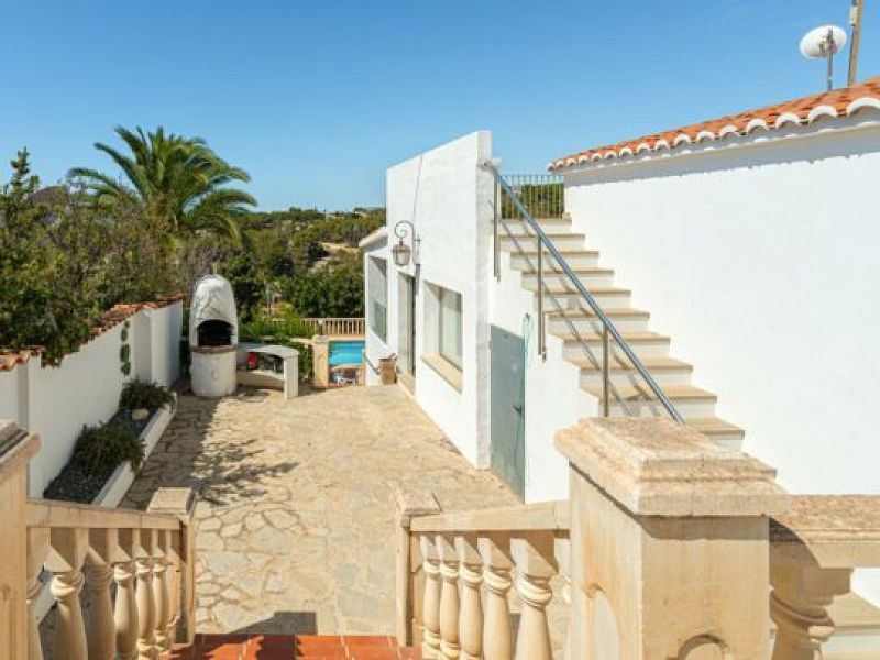 Villa met zeezicht in Benissa - Max Villas