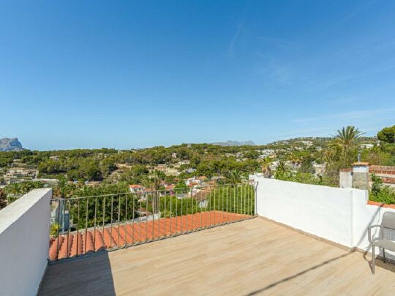 Villa met zeezicht in Benissa - Max Villas