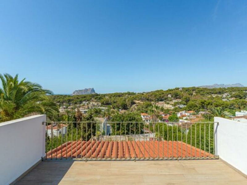 Villa met zeezicht in Benissa - Max Villas