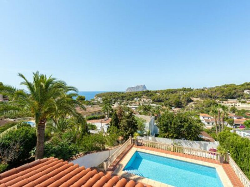 Villa met zeezicht in Benissa - Max Villas