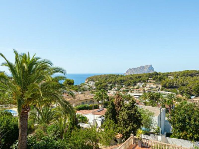 Villa met zeezicht in Benissa - Max Villas