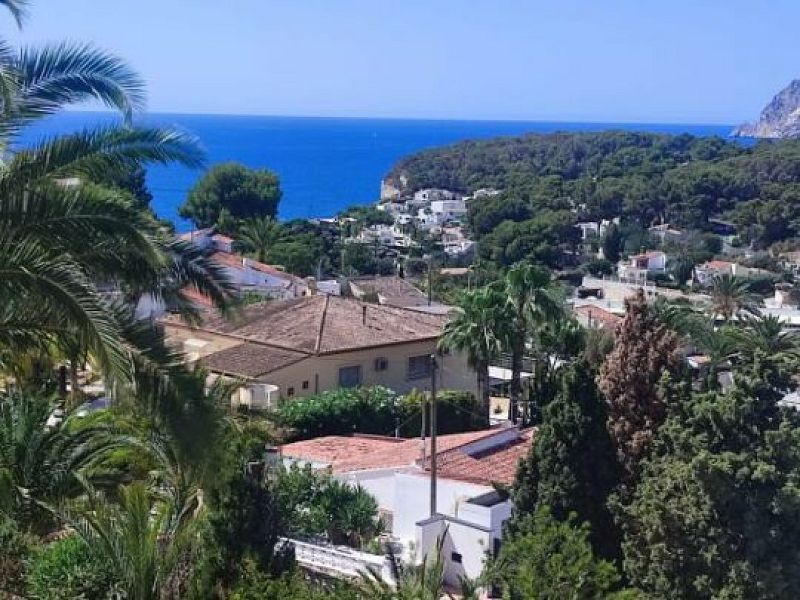 Villa met zeezicht in Benissa - Max Villas