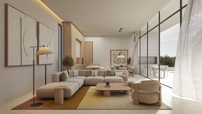 Nieuwbouw villa in Calpe - Max Villas