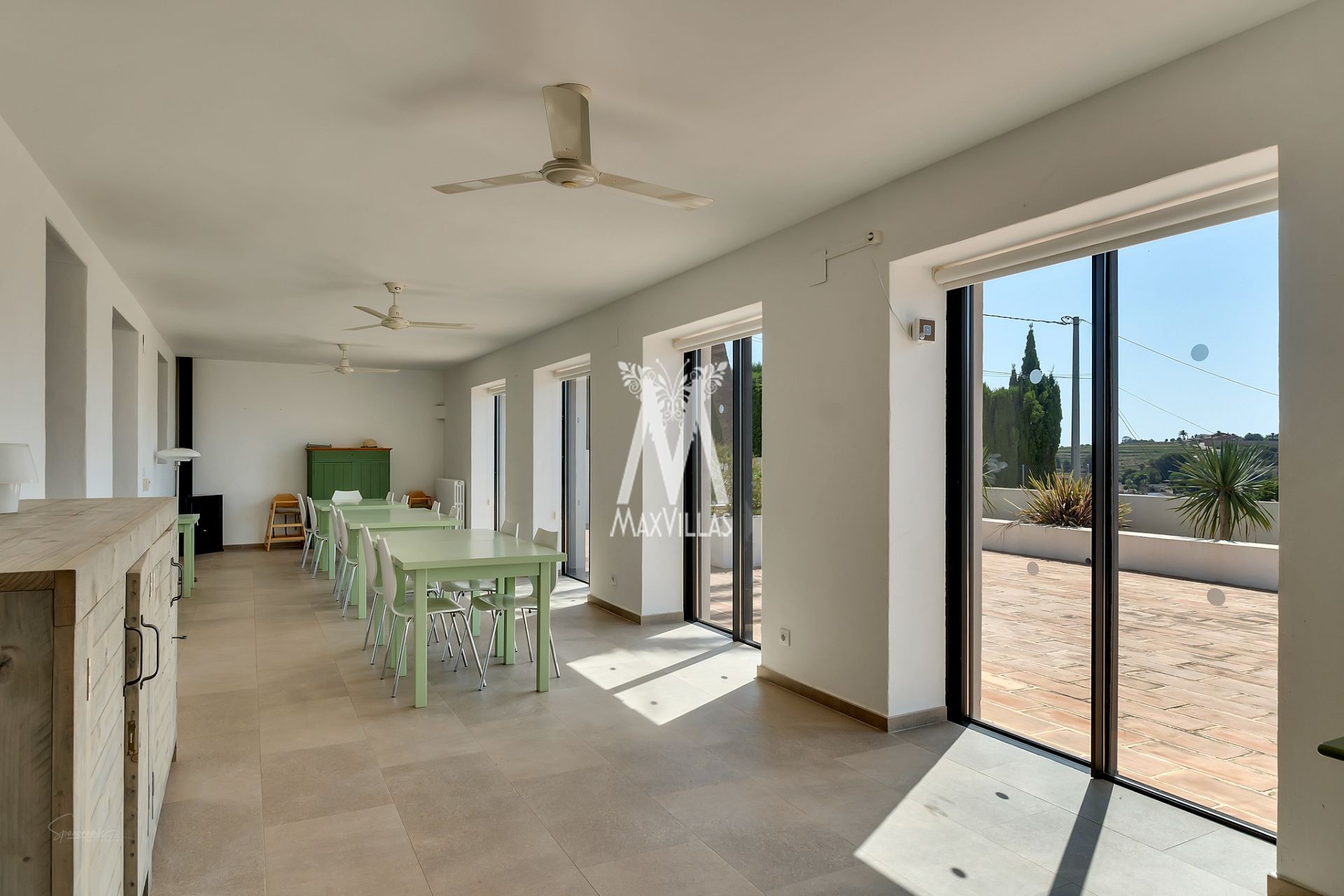 Villa Benissa Costa Blanca Noord Spanje