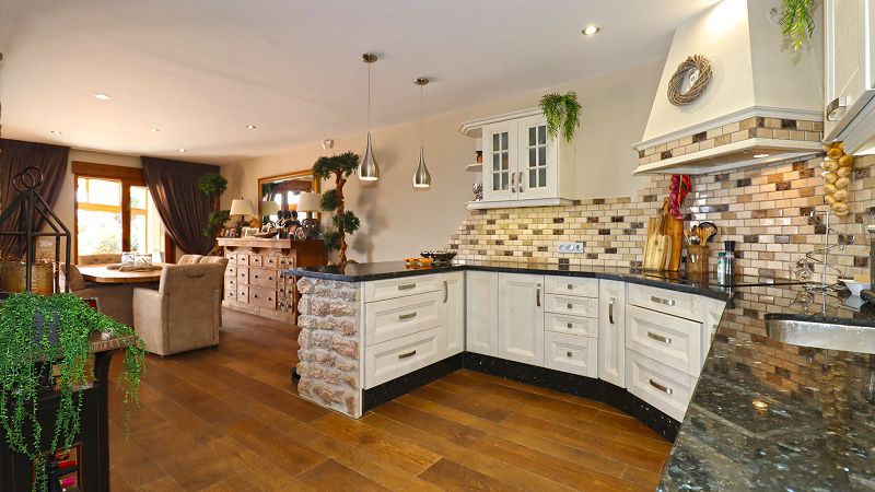 Luxury Mediterranean style villa in Calpe - Max Villas