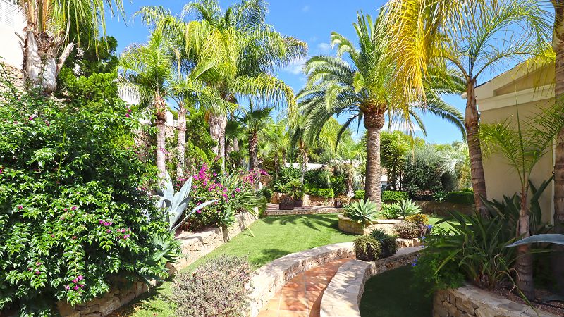 Luxury Mediterranean style villa in Calpe - Max Villas