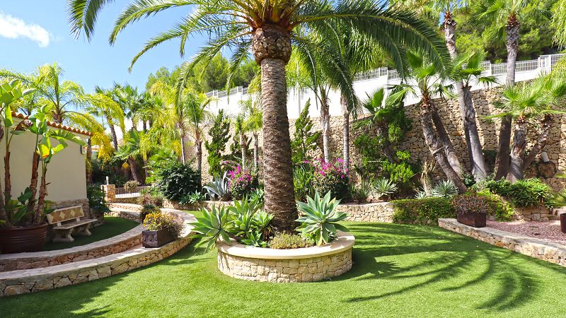 Luxury Mediterranean style villa in Calpe - Max Villas