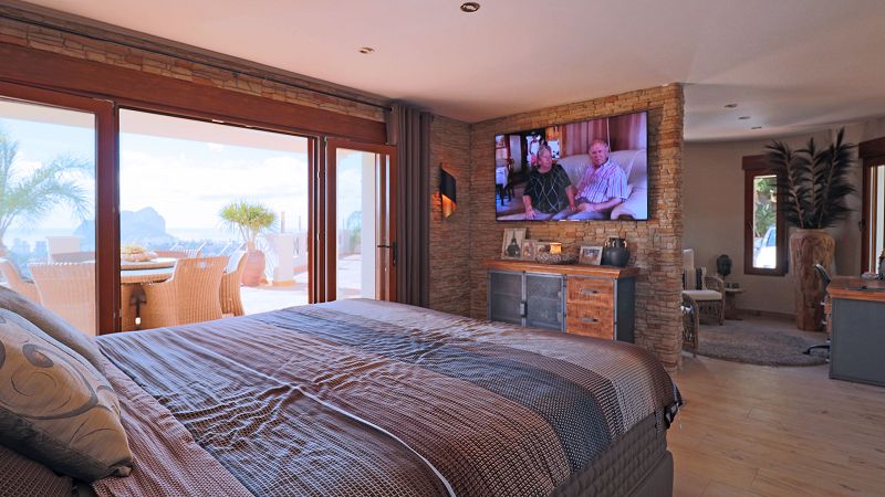 Luxury Mediterranean style villa in Calpe - Max Villas
