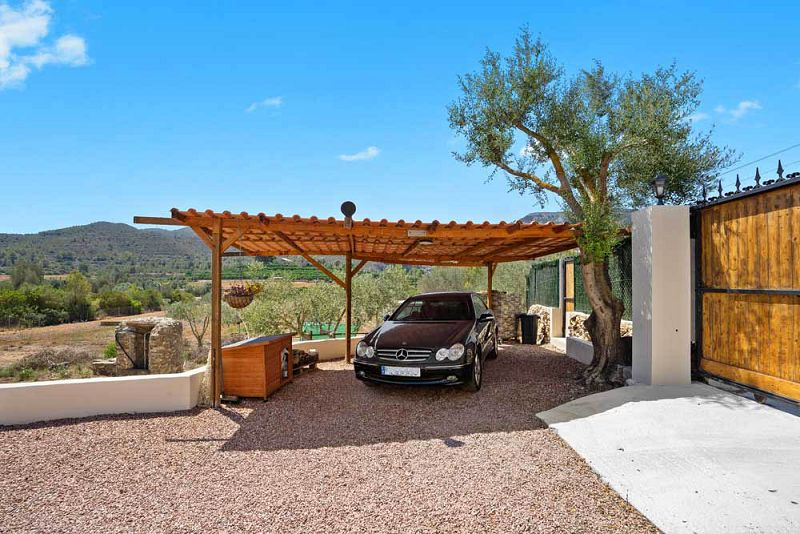 Mooie, gerenoveerde  finca nabij Gata de Gorgos - Max Villas