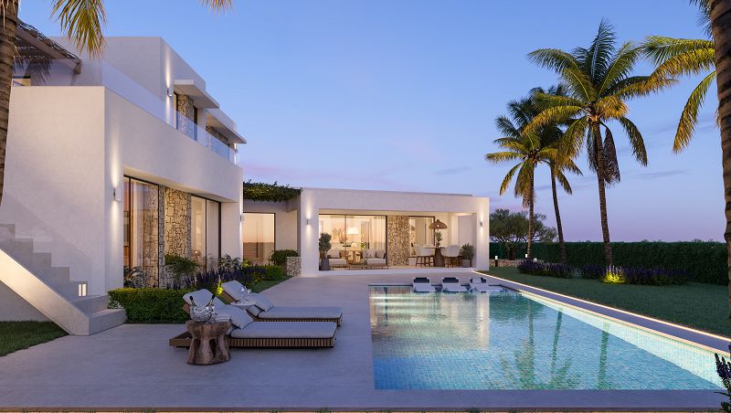 New build villa in Jávea