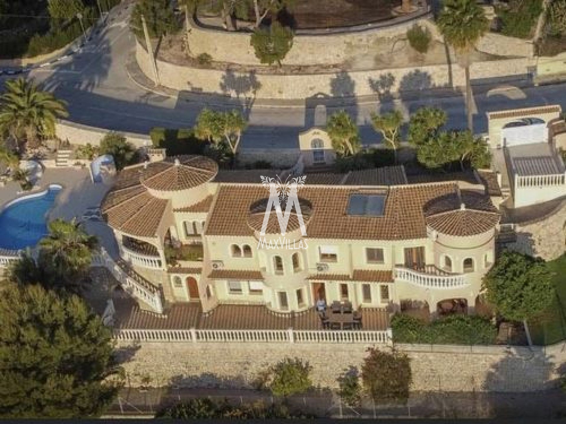 Villa Calpe Costa Blanca Noord Spanje