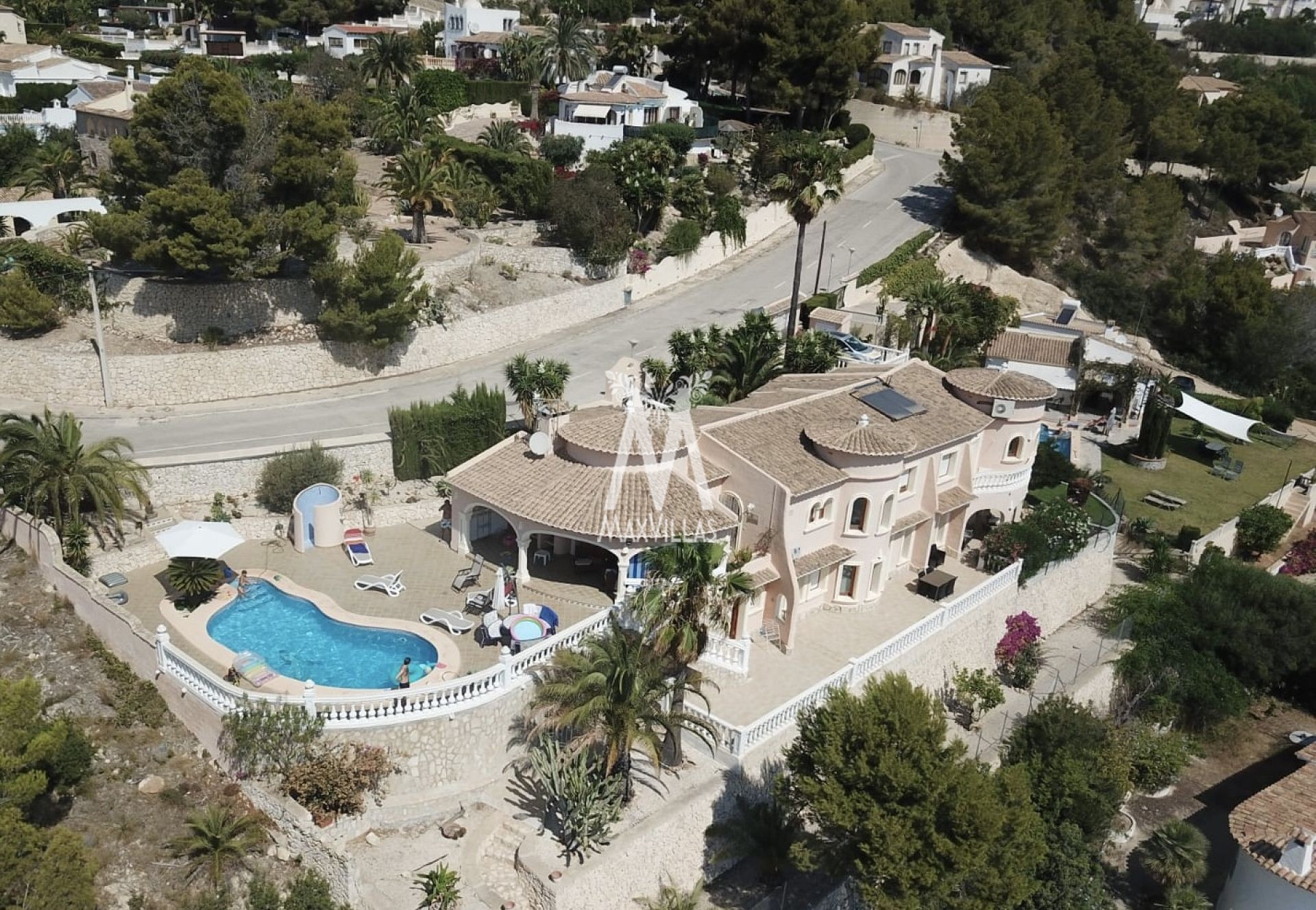 Villa Calpe Costa Blanca Nord Espagne
