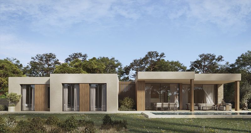 Single level new build villa in Calpe