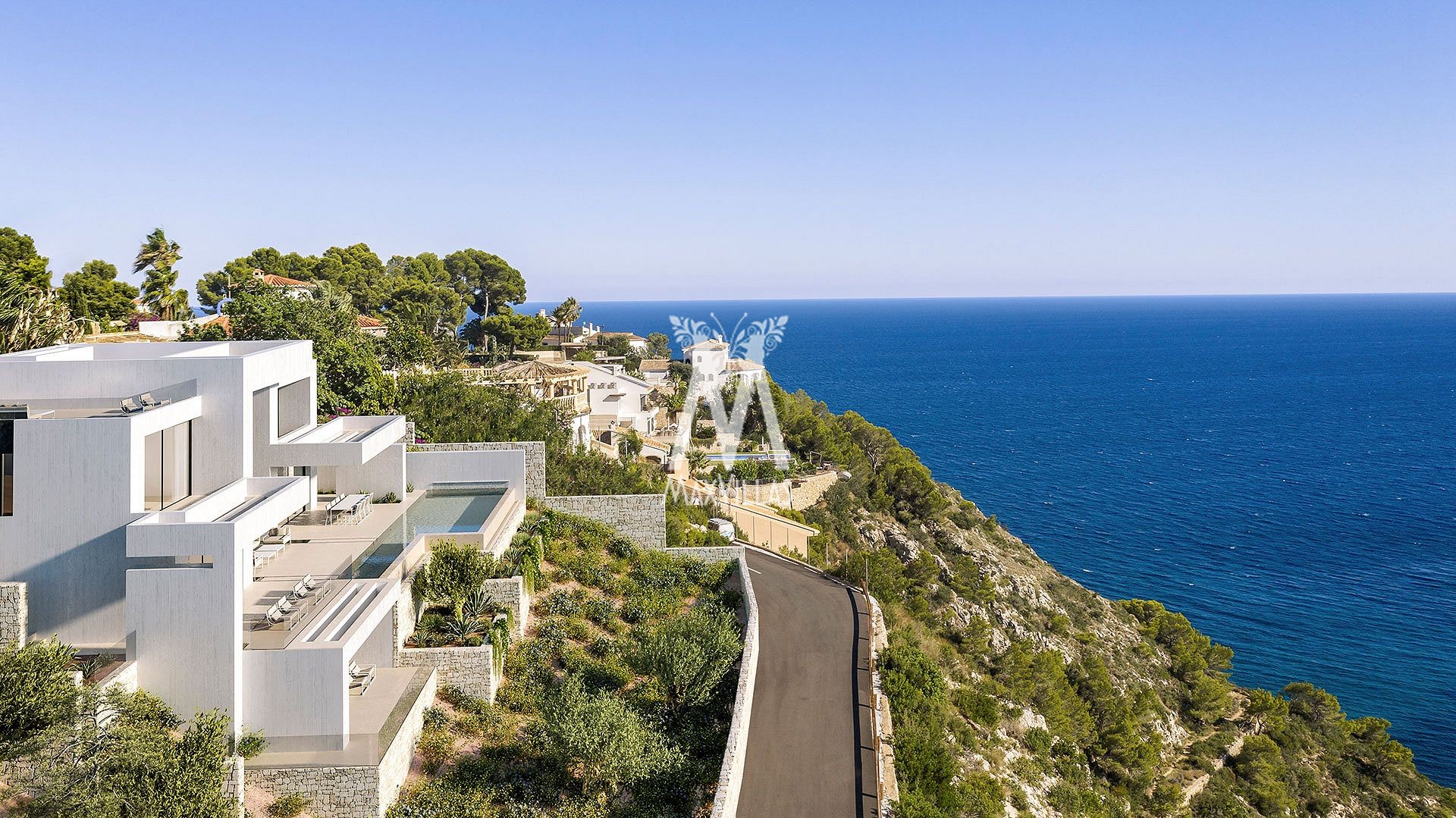 Detached Villa Javea Costa Blanca North Spain