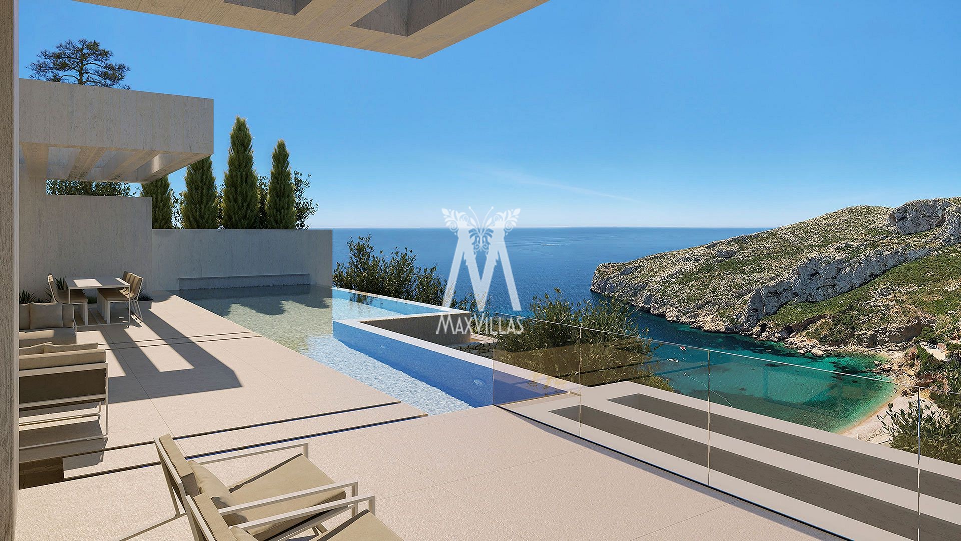 Detached Villa Javea Costa Blanca North Spain