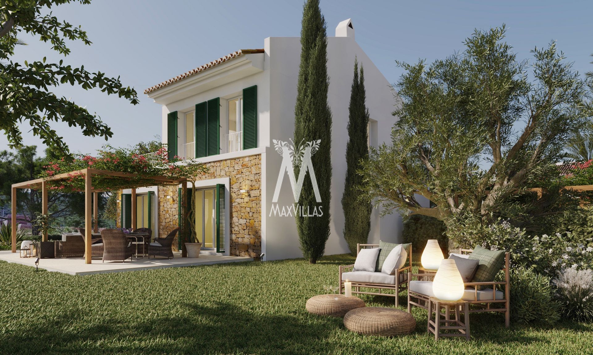 Half vrijstaande in Javea - Nieuwbouw - Max Villas