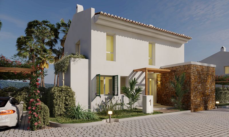Half vrijstaande in Javea - Nieuwbouw - Max Villas