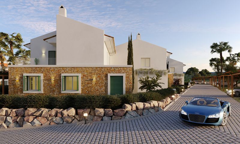 New build housing complex in Jávea - Max Villas