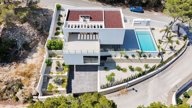 Villa in Moraira - New build - Max Villas