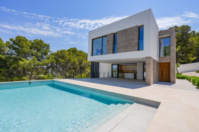 Villa in Moraira