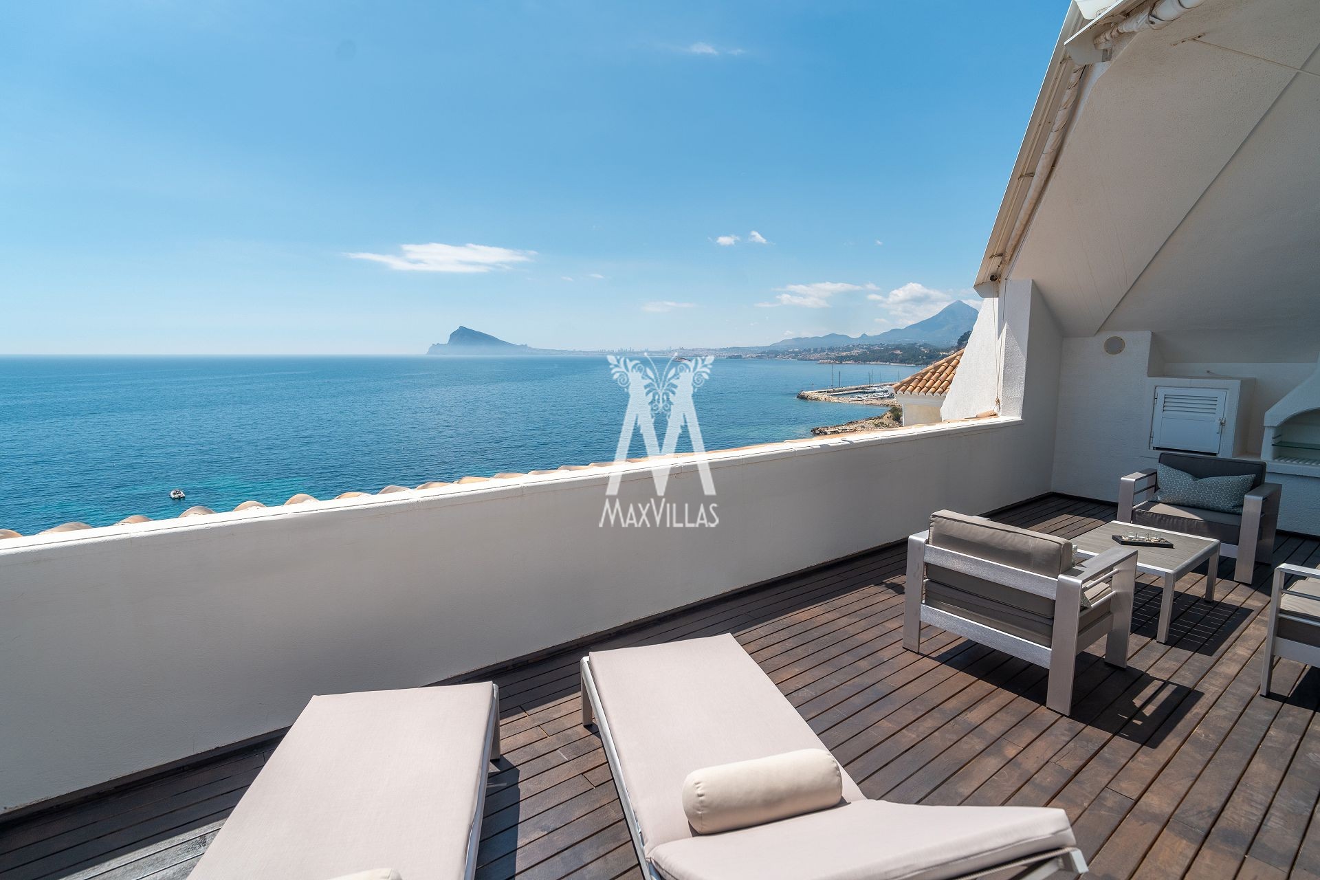 Duplex 1ste lijn Mascarat Altea  - Max Villas