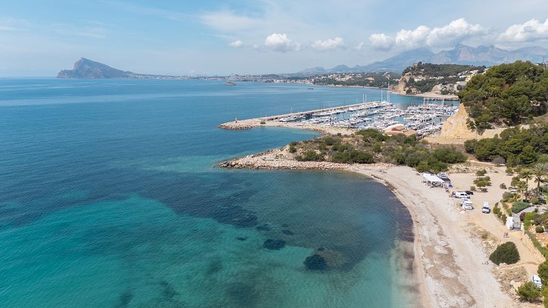 Duplex 1ste lijn Mascarat Altea  - Max Villas