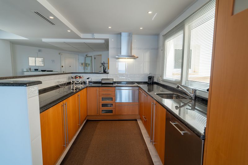 Duplex 1ste lijn Mascarat Altea  - Max Villas