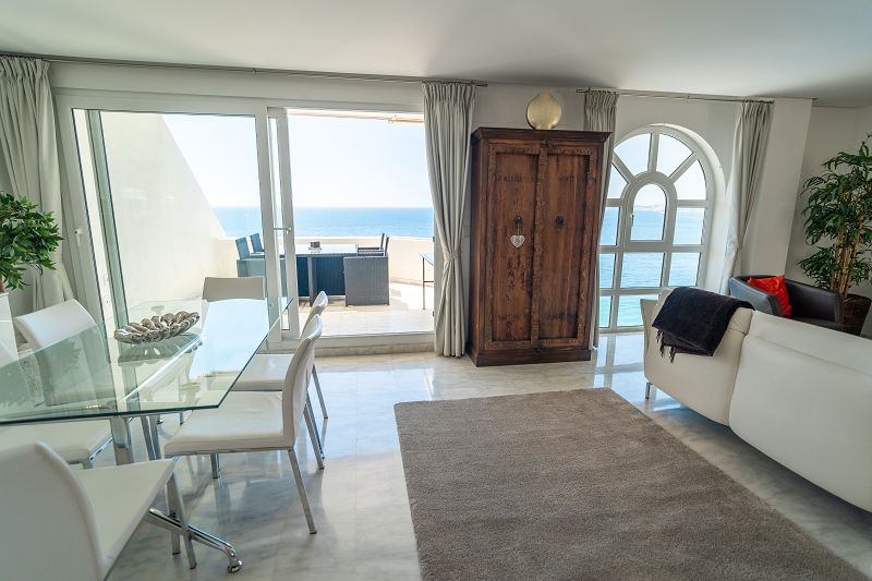 Duplex 1ste lijn Mascarat Altea  - Max Villas