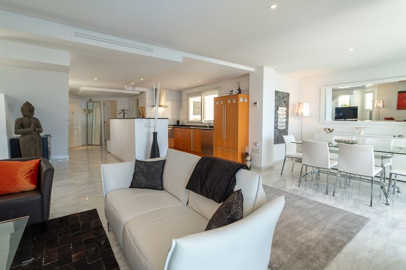 Duplex 1ste lijn Mascarat Altea  - Max Villas