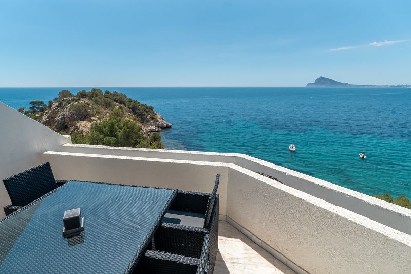 Duplex 1ste lijn Mascarat Altea  - Max Villas