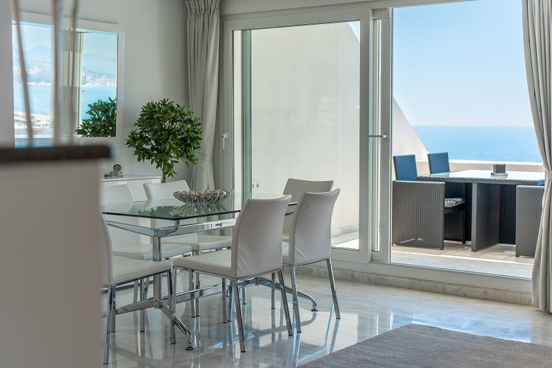 Duplex 1ste lijn Mascarat Altea  - Max Villas
