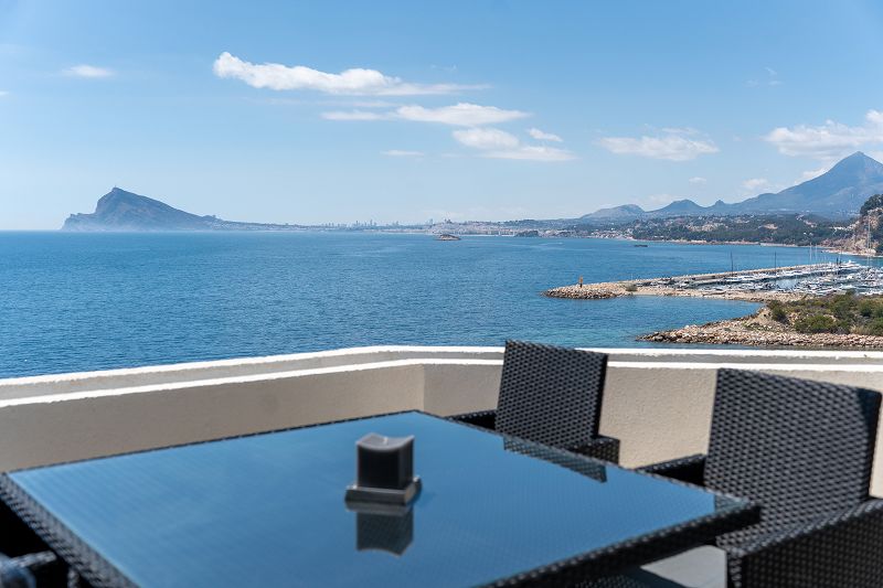 Duplex 1ste lijn Mascarat Altea  - Max Villas