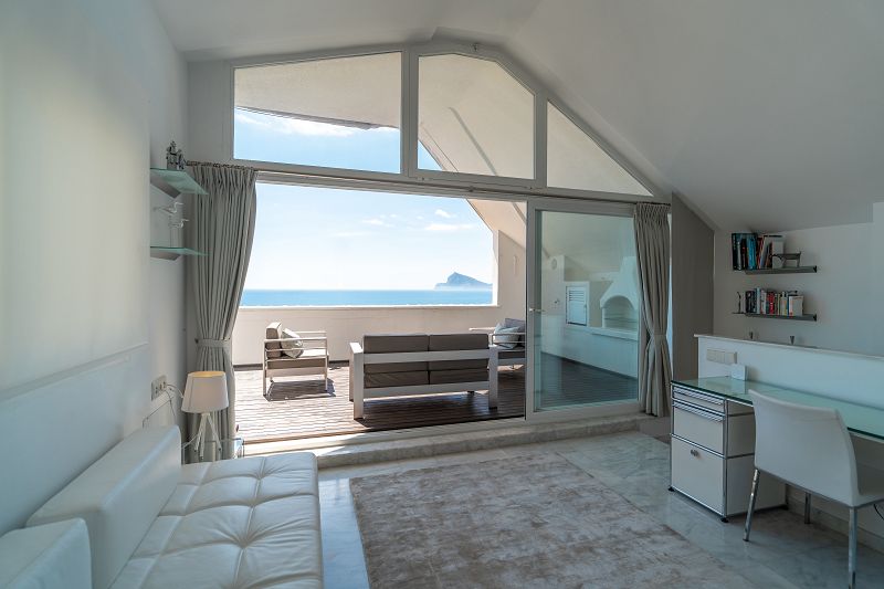 Duplex 1ste lijn Mascarat Altea  - Max Villas