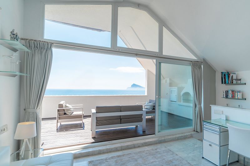 Duplex 1ste lijn Mascarat Altea  - Max Villas