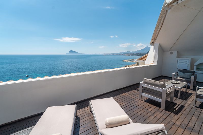 Duplex 1ste lijn Mascarat Altea 