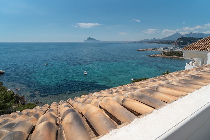 Duplex 1ste lijn Mascarat Altea  - Max Villas