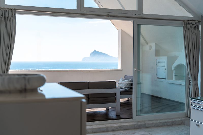 Duplex 1ste lijn Mascarat Altea  - Max Villas