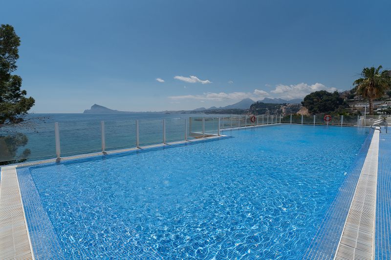 Duplex 1ste lijn Mascarat Altea  - Max Villas
