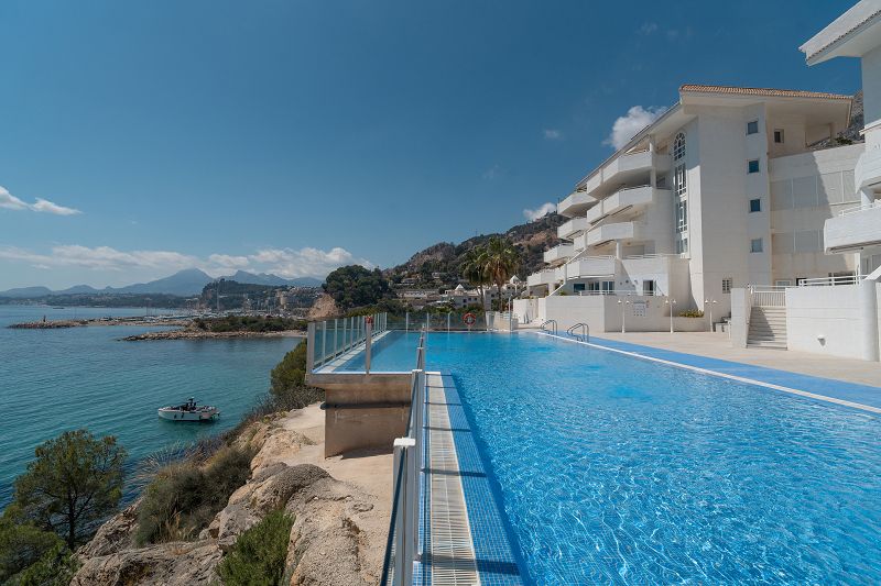 Duplex 1ste lijn Mascarat Altea  - Max Villas