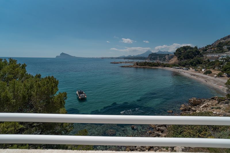 Duplex 1ste lijn Mascarat Altea  - Max Villas