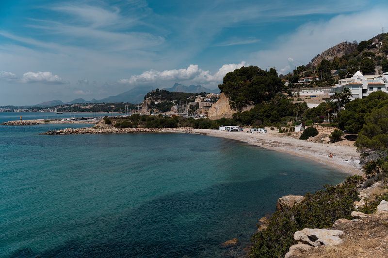 Duplex 1ste lijn Mascarat Altea  - Max Villas