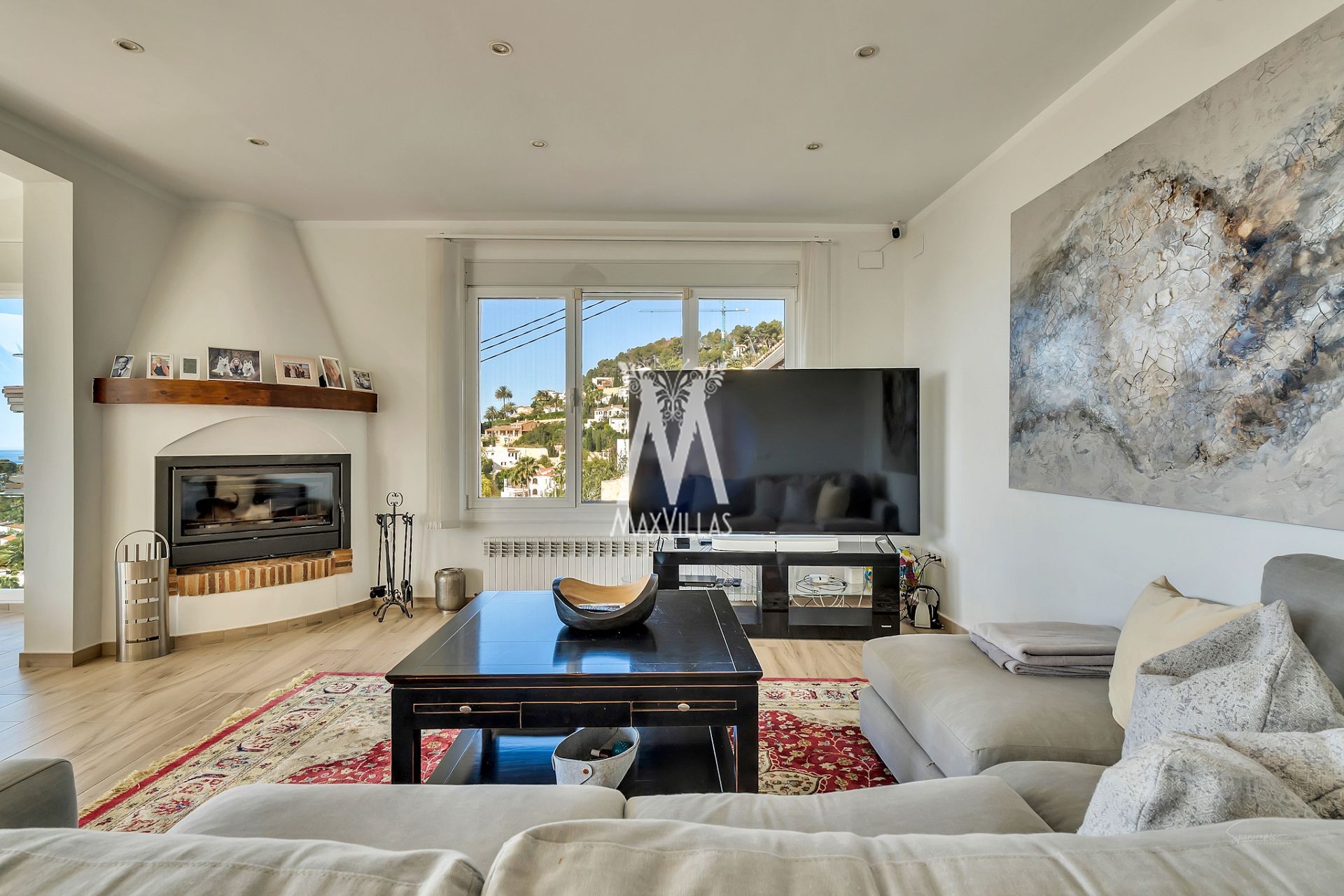 Detached Villa Moraira Costa Blanca North Spain