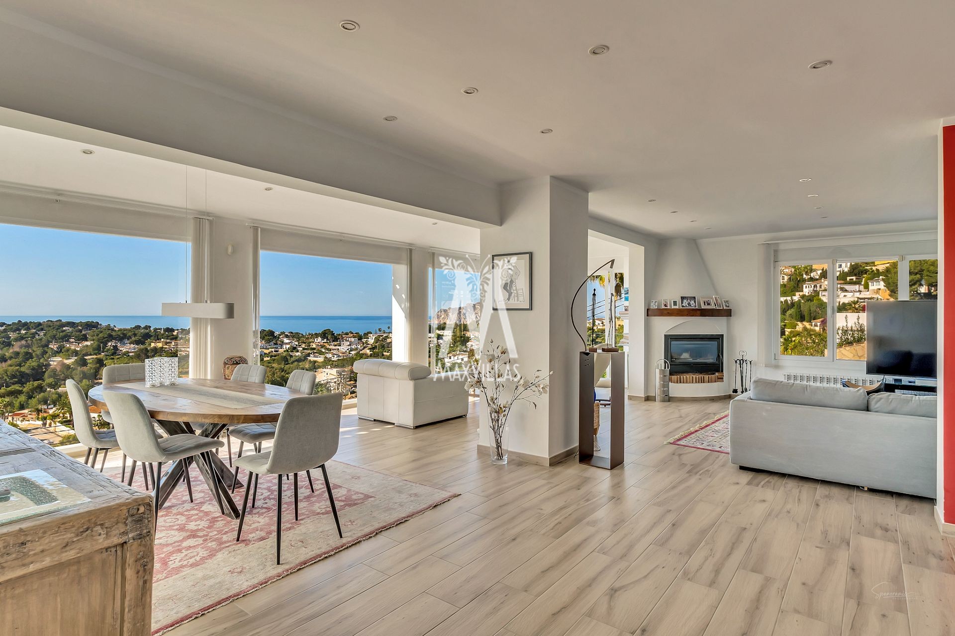 Detached Villa Moraira Costa Blanca North Spain