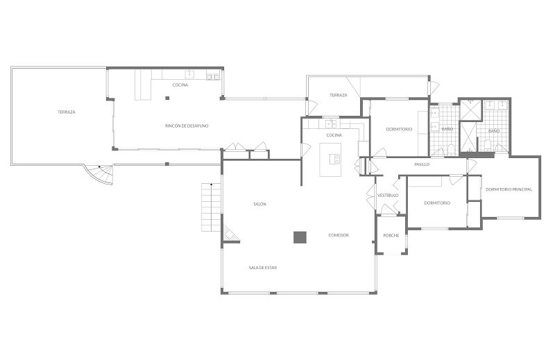 Villa mit Meerblick und Gästewohnung - Max Villas