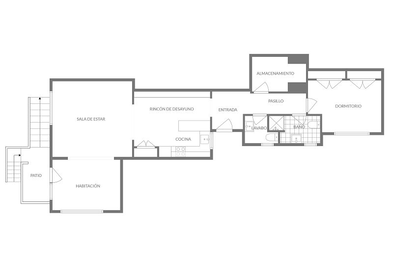 Villa mit Meerblick und Gästewohnung - Max Villas
