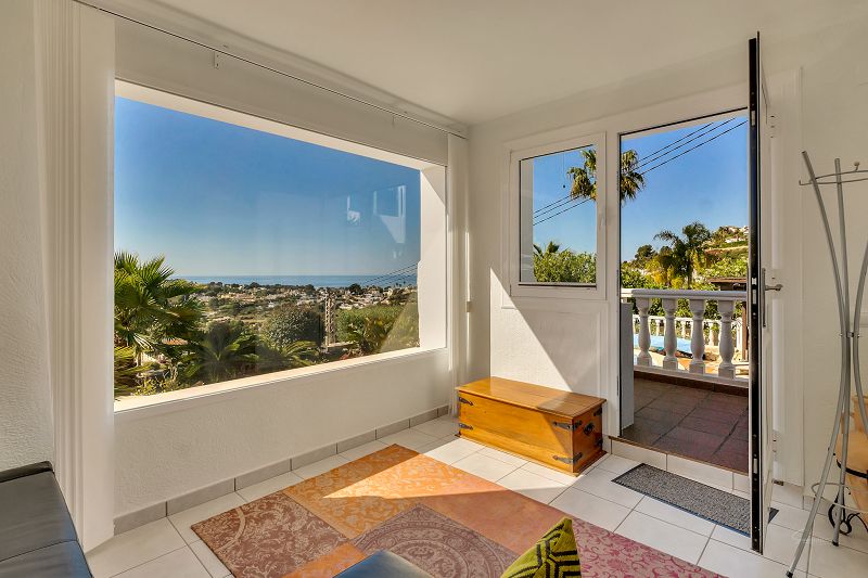Villa mit Meerblick und Gästewohnung - Max Villas
