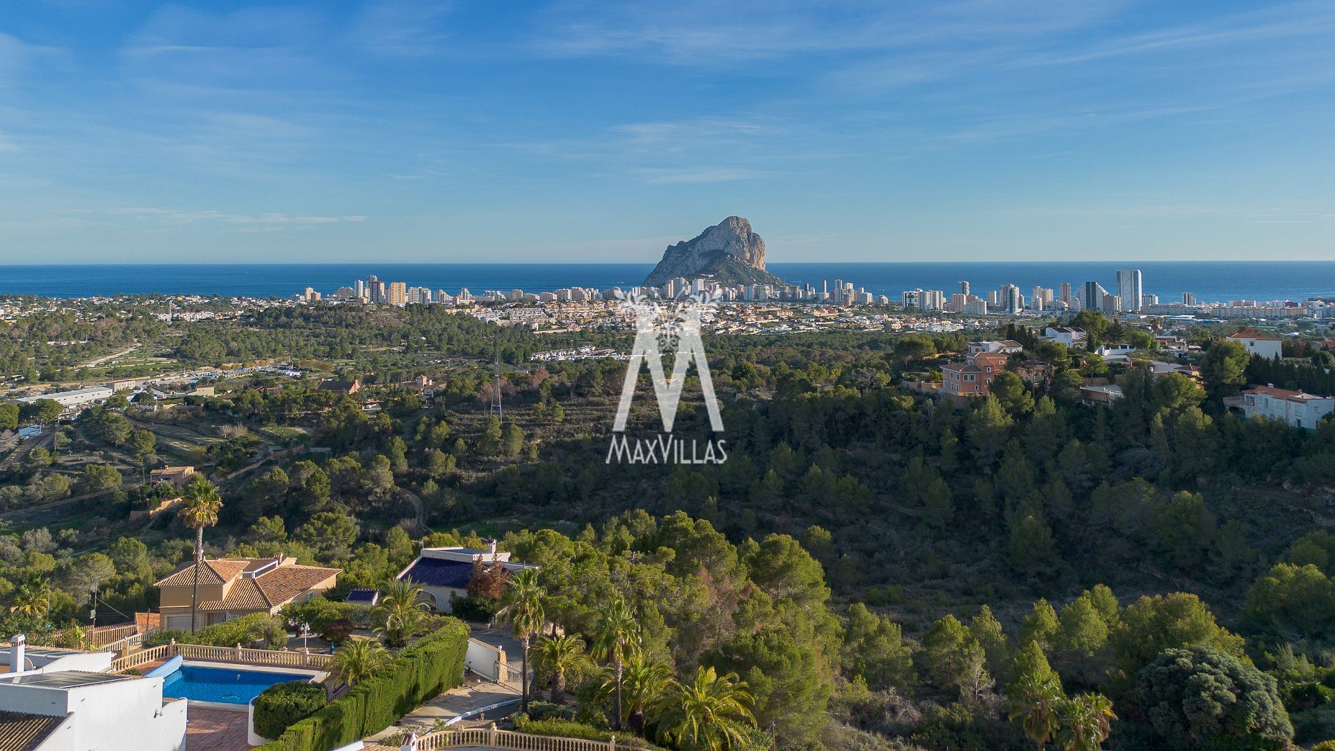 Villa Calpe Costa Blanca Nord Espagne