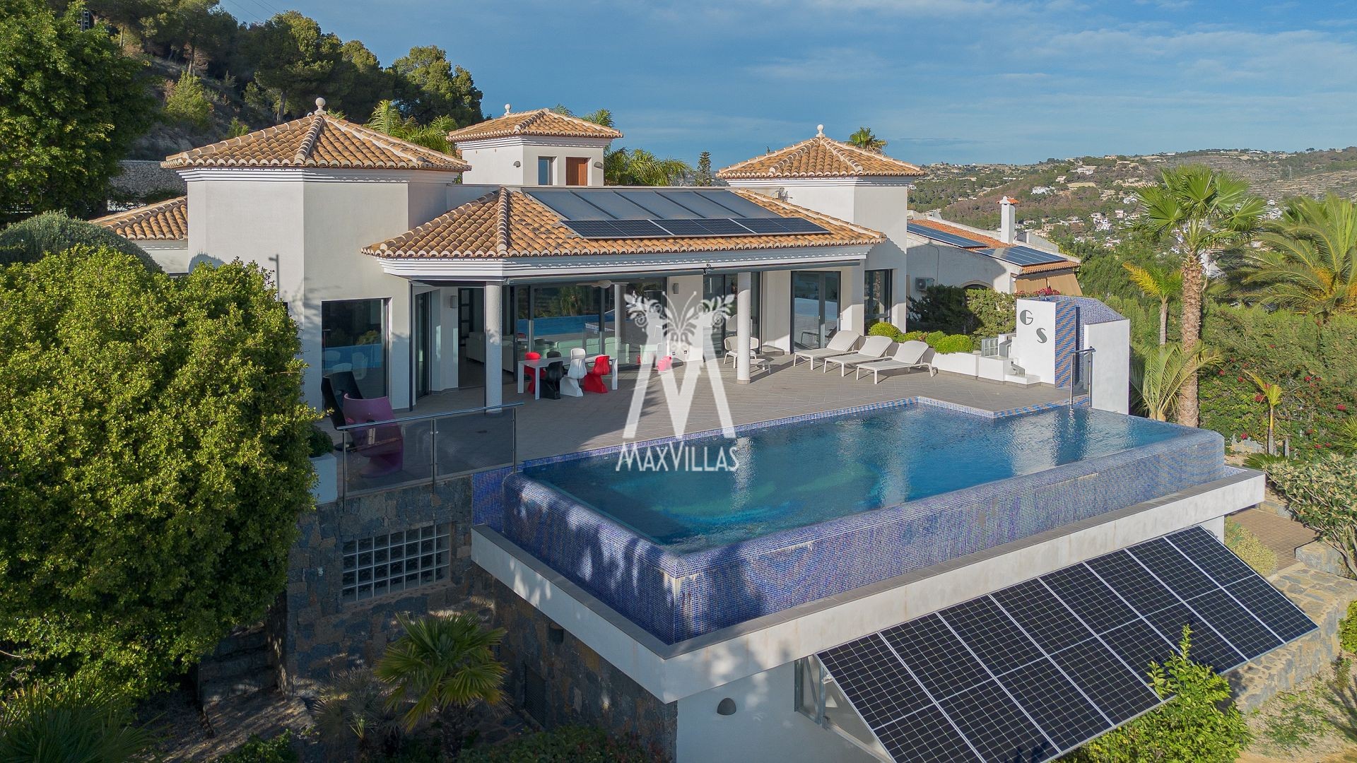 Villa Calpe Costa Blanca Nord Espagne